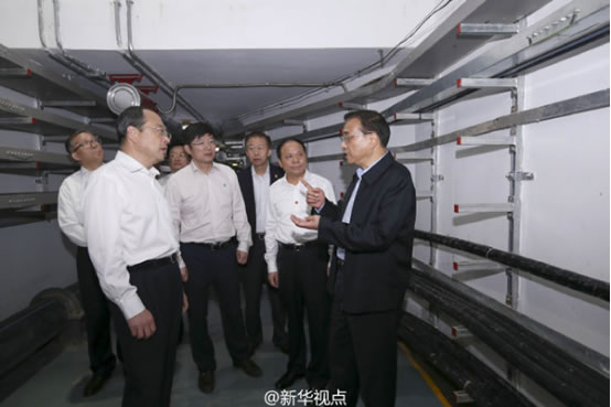 李克强：生长地下管廊，阻止都会动辄“开膛破肚”